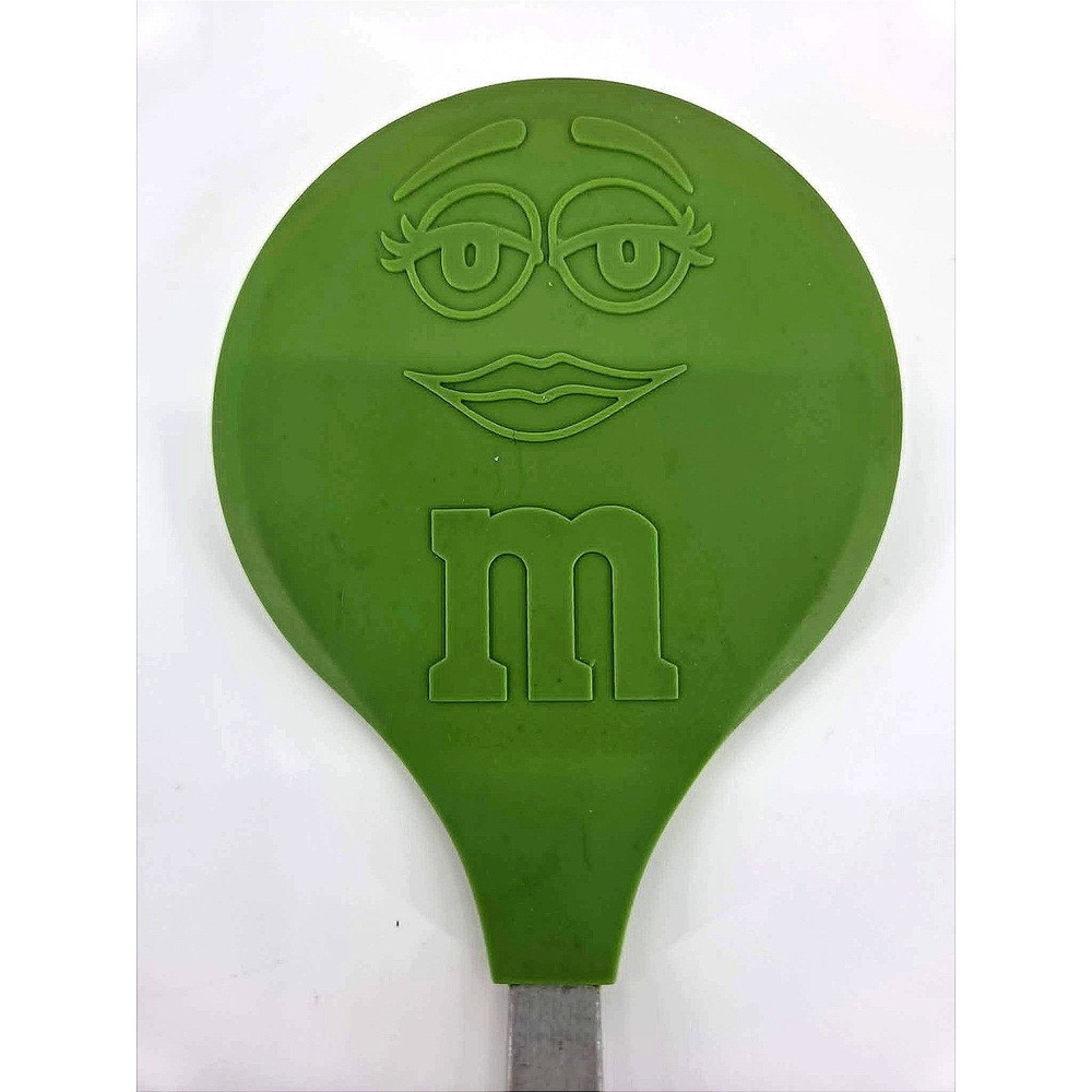 M&M's‎ Spatula Green Character Vintage Mars Kitchen Utensil